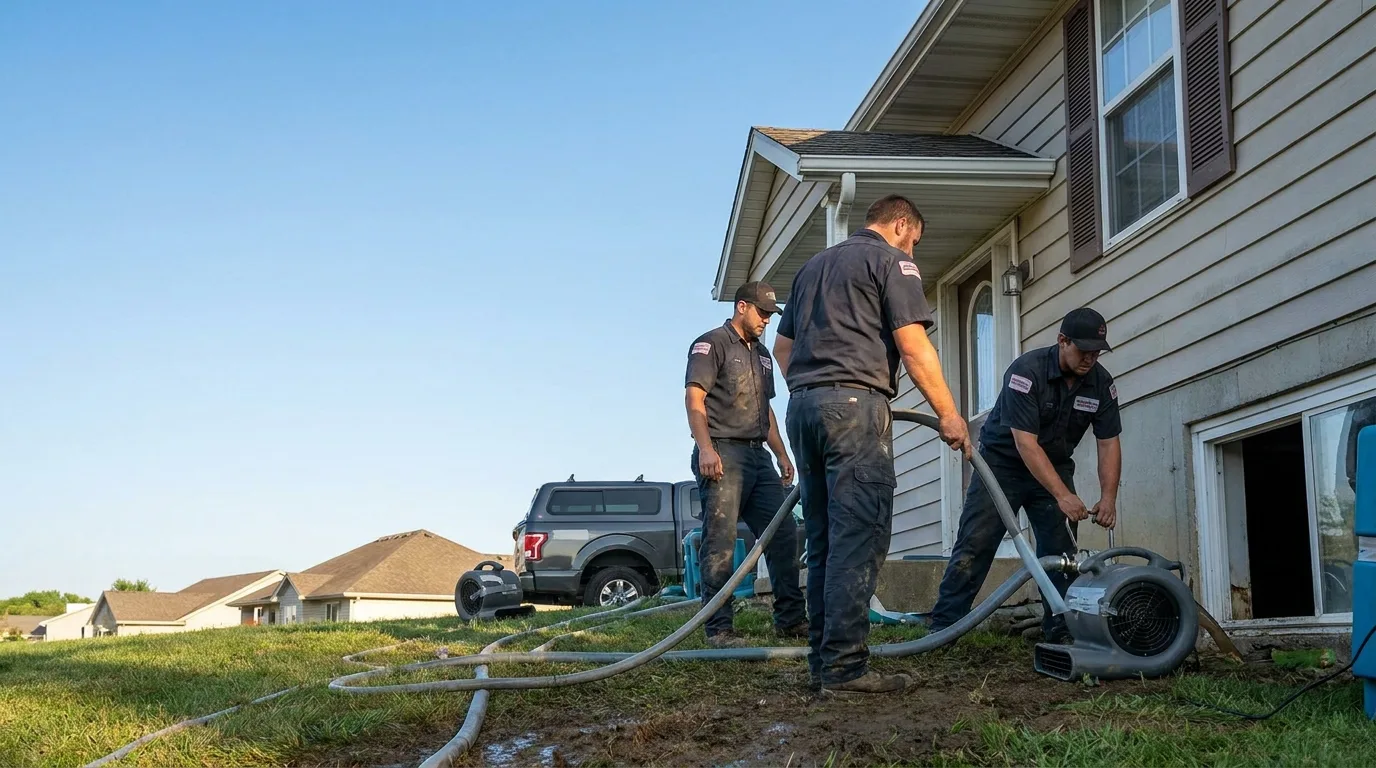 Water Removal in Hinkle, KY near me